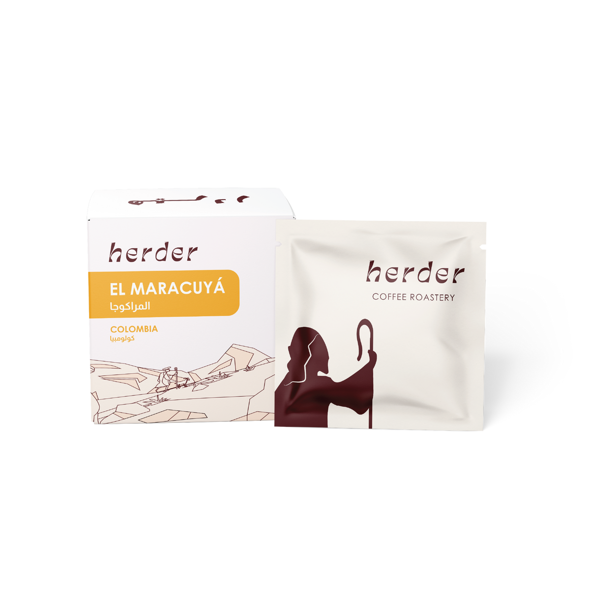 Herder Drip Coffee El Maracuya