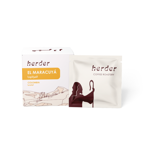 Herder Drip Coffee El Maracuya