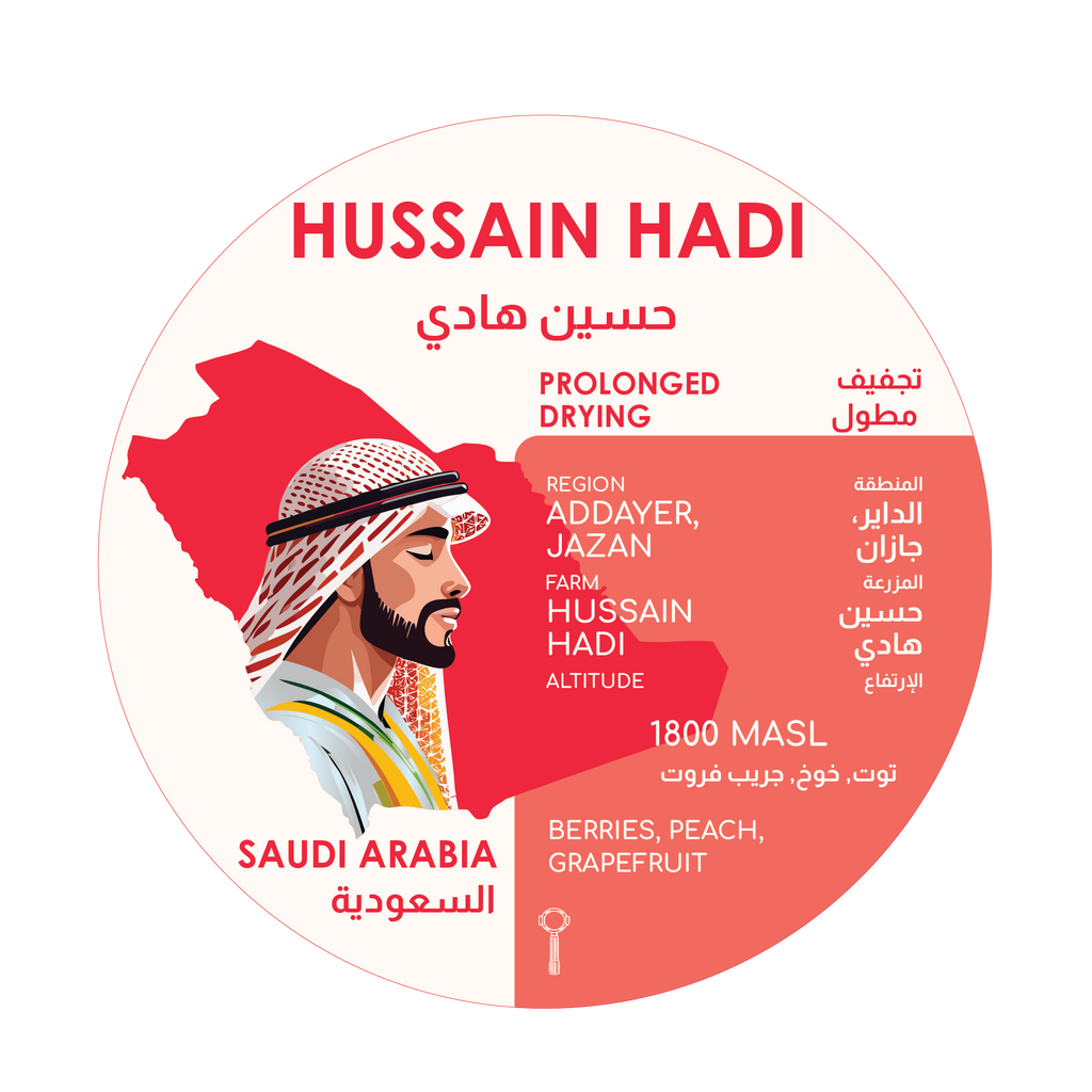 Herder Coffee Roastery Hussain Hadi Saudi Arabia - Que Coffee
