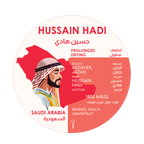 Herder Coffee Roastery Hussain Hadi Saudi Arabia - Que Coffee
