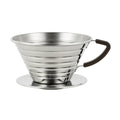 Kalita Stainless Wave Dripper 185 S - Que Coffee