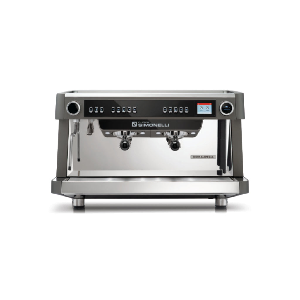 Nuova Simonelli Nuova Aurelia Vol XT (Emilk & Auto Purge) - Que Coffee
