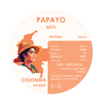 Herder Coffee Roastery Papayo Colombia - Que Coffee