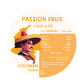 Herder Coffee Roastery Passion Fruit Colombia