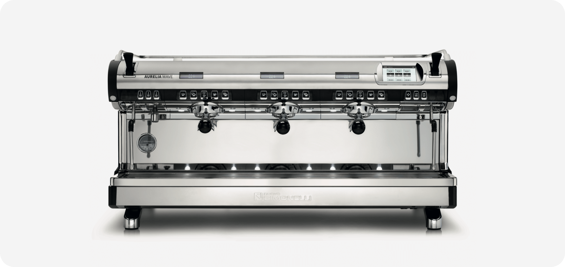 ماكينة قهوة اسبريسو نيوڤا سيمونيلي أوريليا ويف ڤول