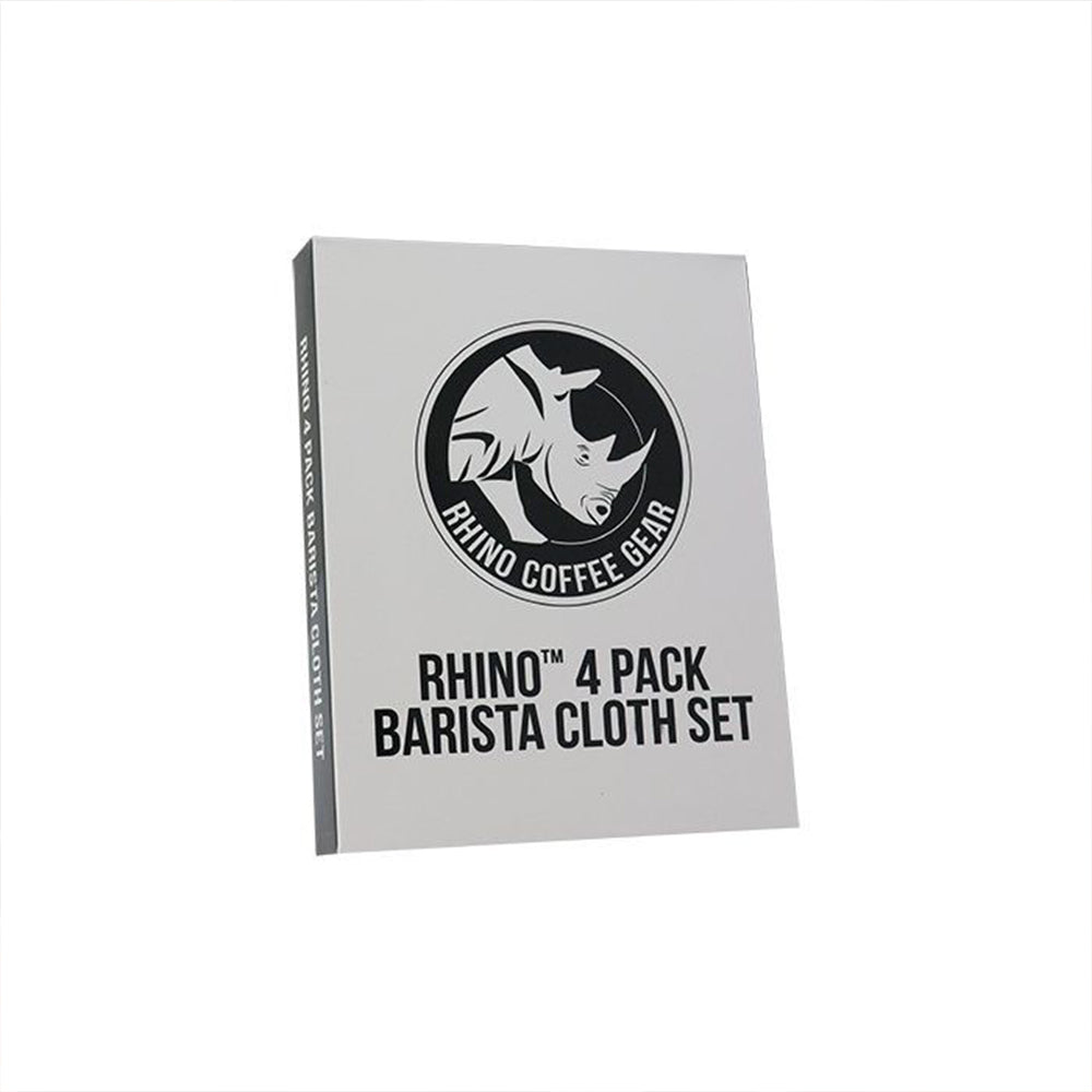 Rhino Cloth Set 4 Pack - Que Coffee