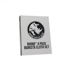 Rhino Cloth Set 4 Pack - Que Coffee