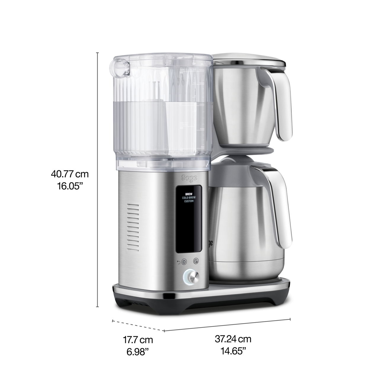 Sage the Luxe Brewer™ Thermal Coffee Brewer - Que Coffee