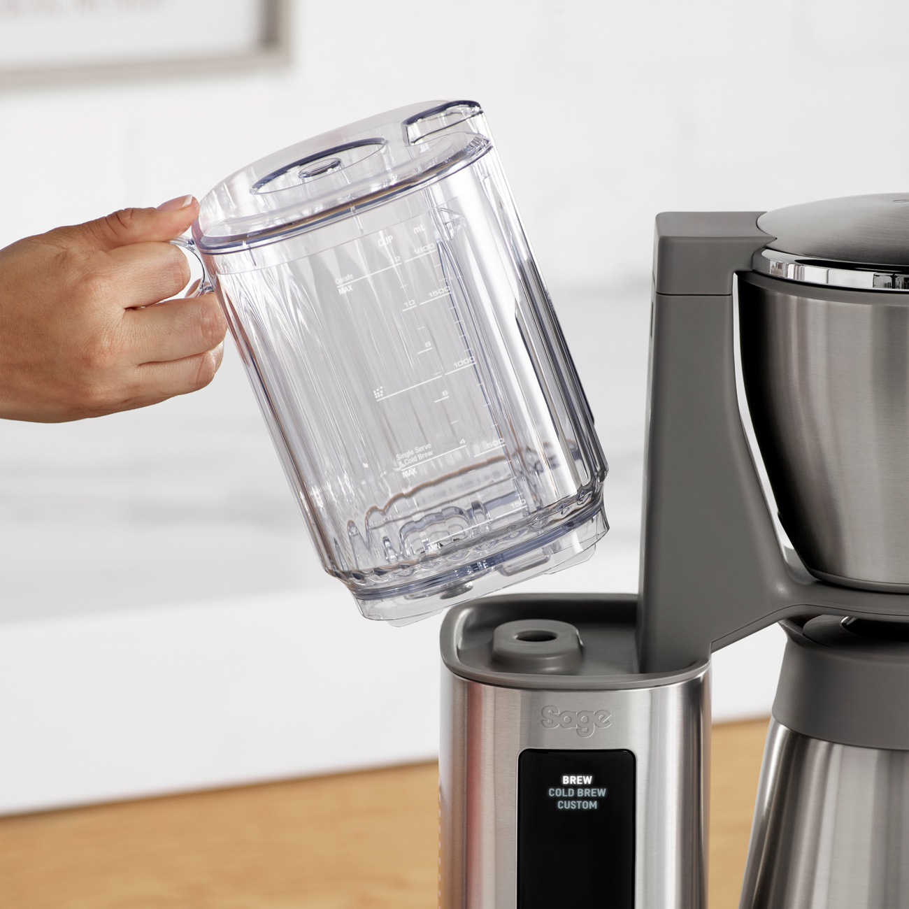 Sage the Luxe Brewer™ Thermal Coffee Brewer - Que Coffee
