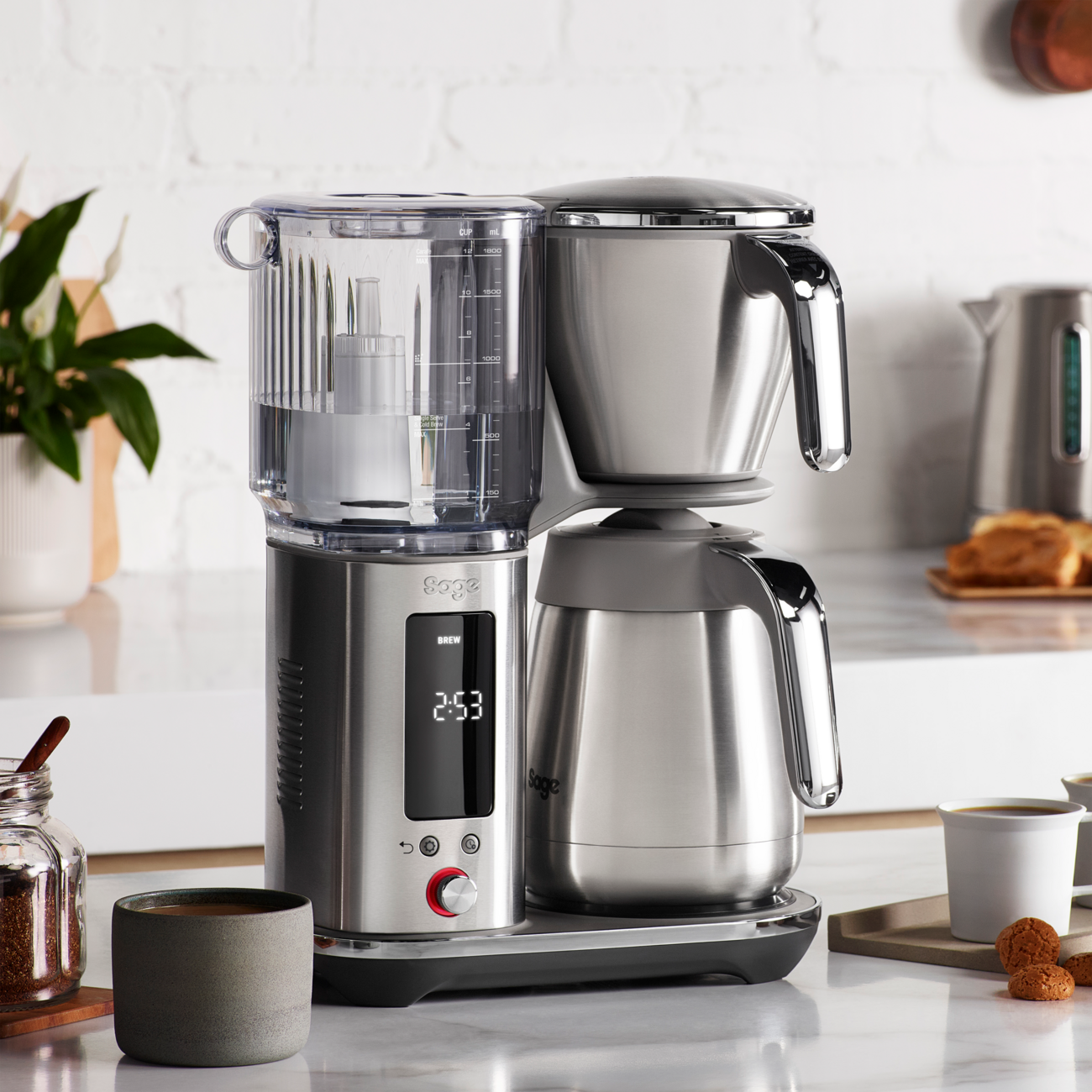 Sage the Luxe Brewer™ Thermal Coffee Brewer - Que Coffee