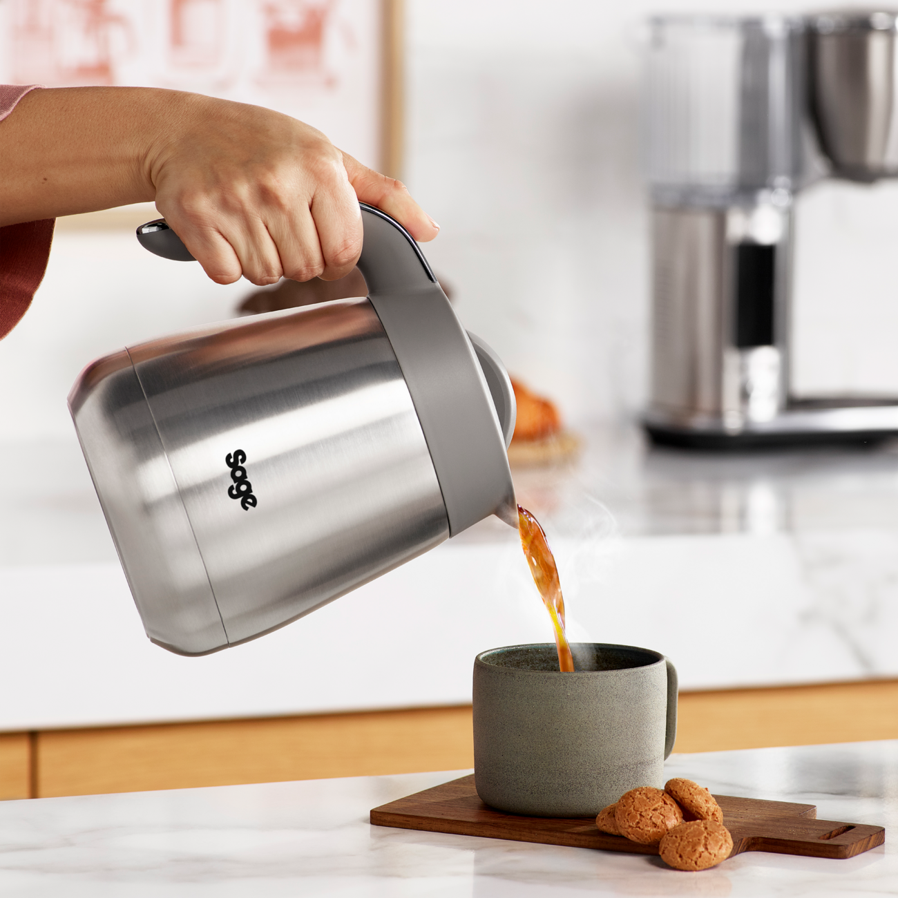 Sage the Luxe Brewer™ Thermal Coffee Brewer - Que Coffee