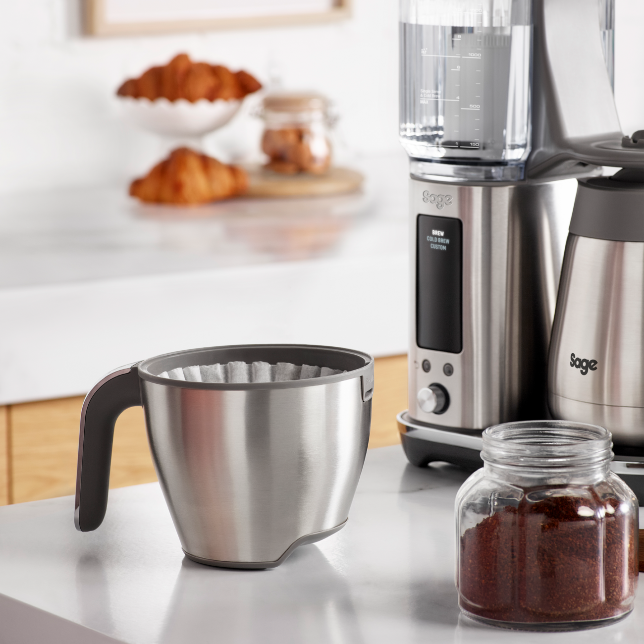 Sage the Luxe Brewer™ Thermal Coffee Brewer - Que Coffee