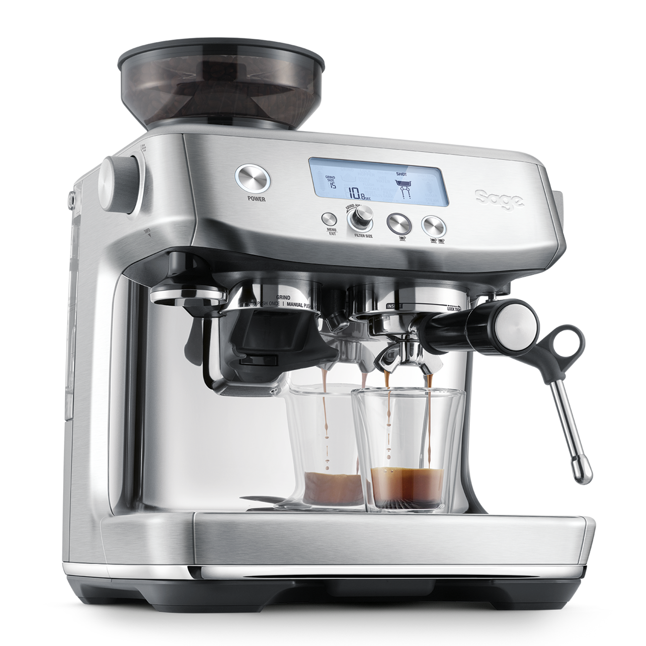 Sage the Barista Pro™ Coffee Machine - Que Coffee