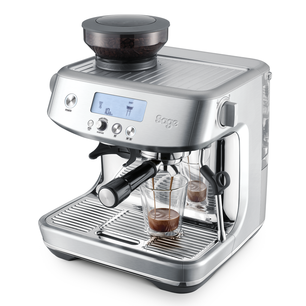 Sage the Barista Pro™ Coffee Machine - Que Coffee