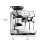 Sage the Barista Touch™ Impress – with Cold Extraction Coffee Machine - Que Coffee