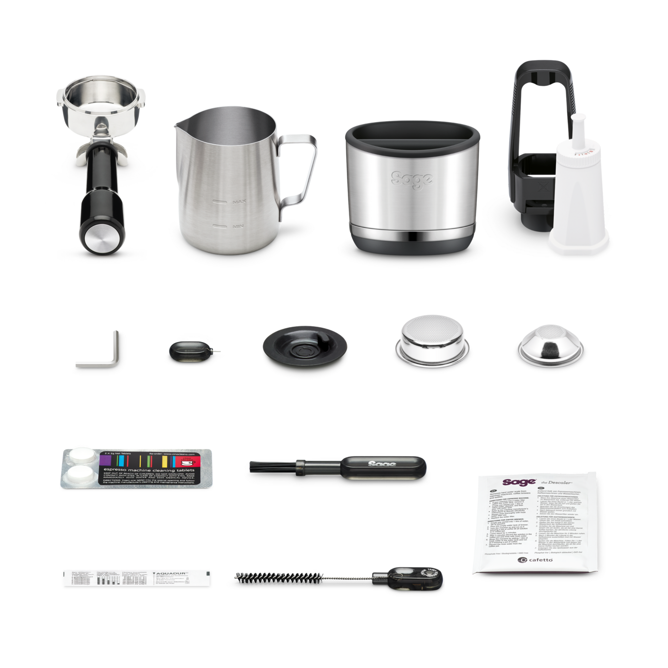 Sage the Oracle™ Jet Coffee Machine - Que Coffee