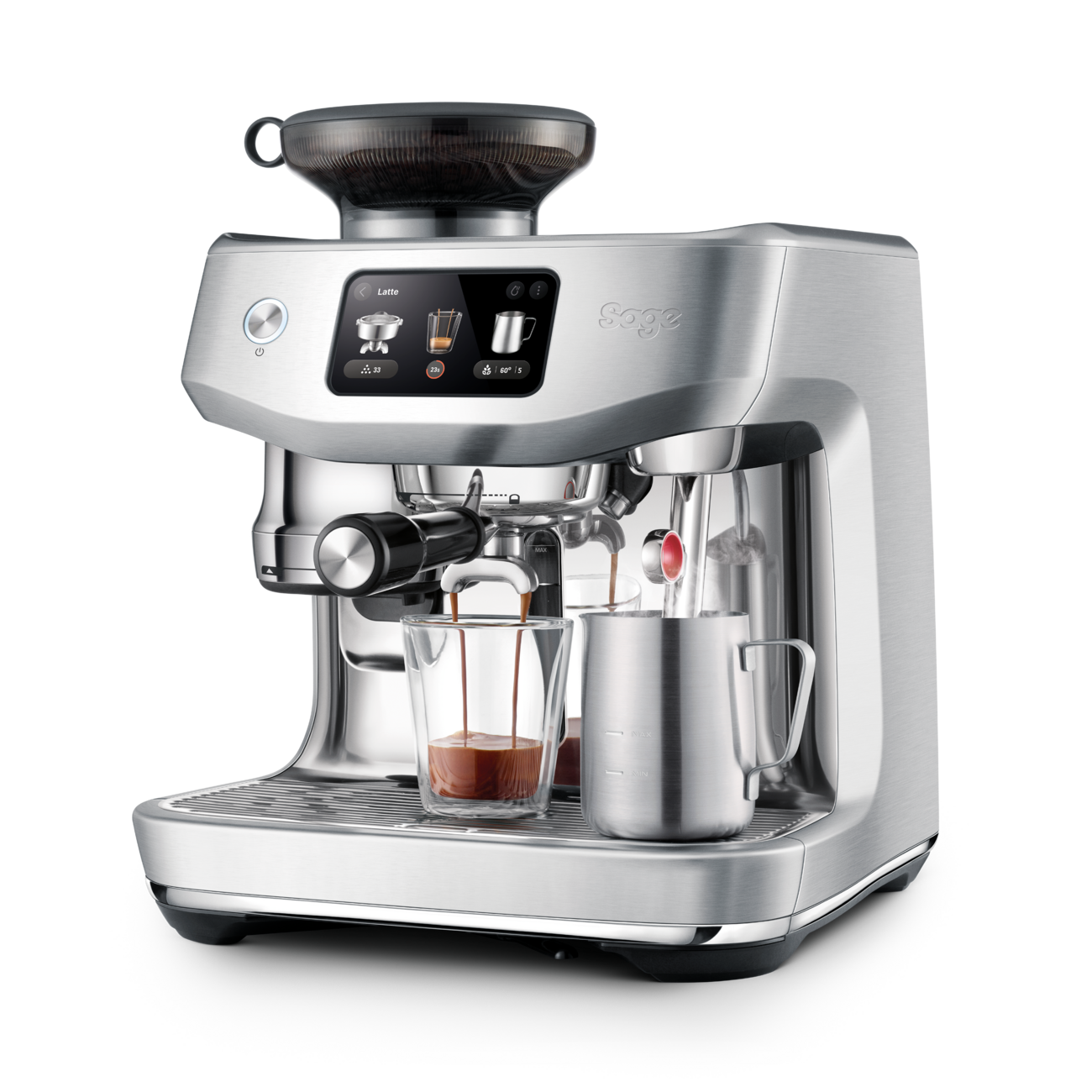Sage the Oracle™ Jet Coffee Machine - Que Coffee