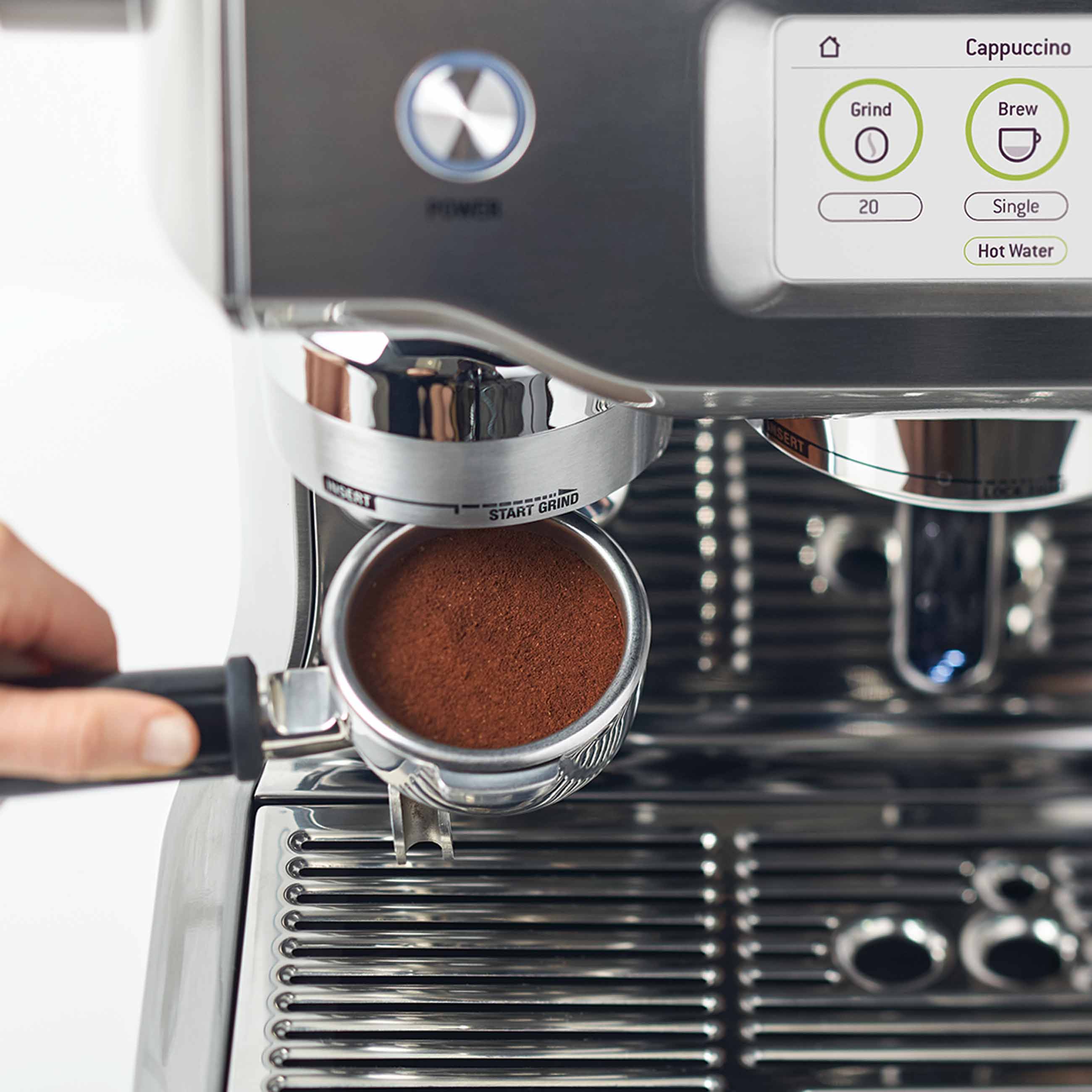 Sage the Oracle™ Touch Coffee Machine - Que Coffee