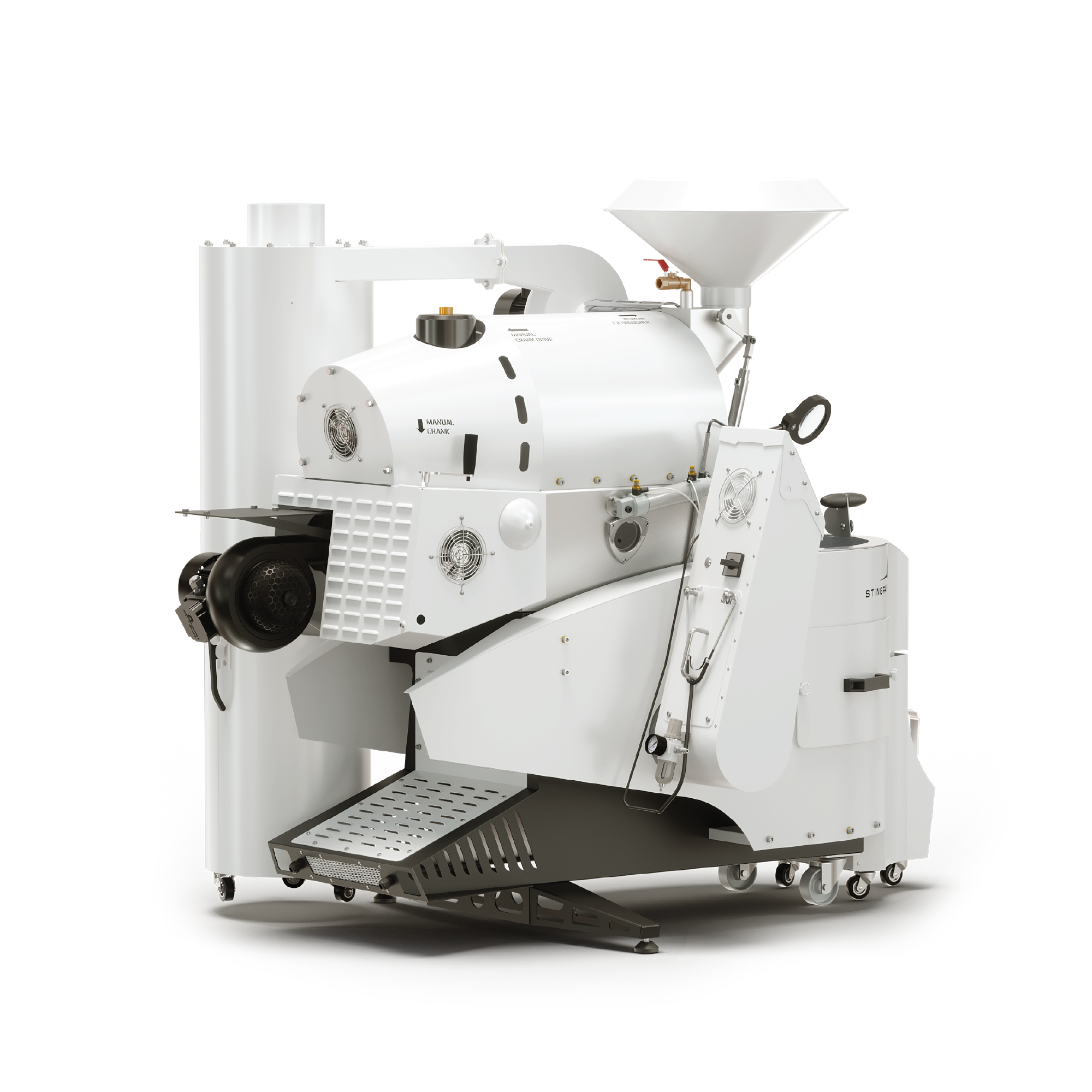 Coffee - Tech Engineering Stingray 7kg with Auto Doors and Profiler