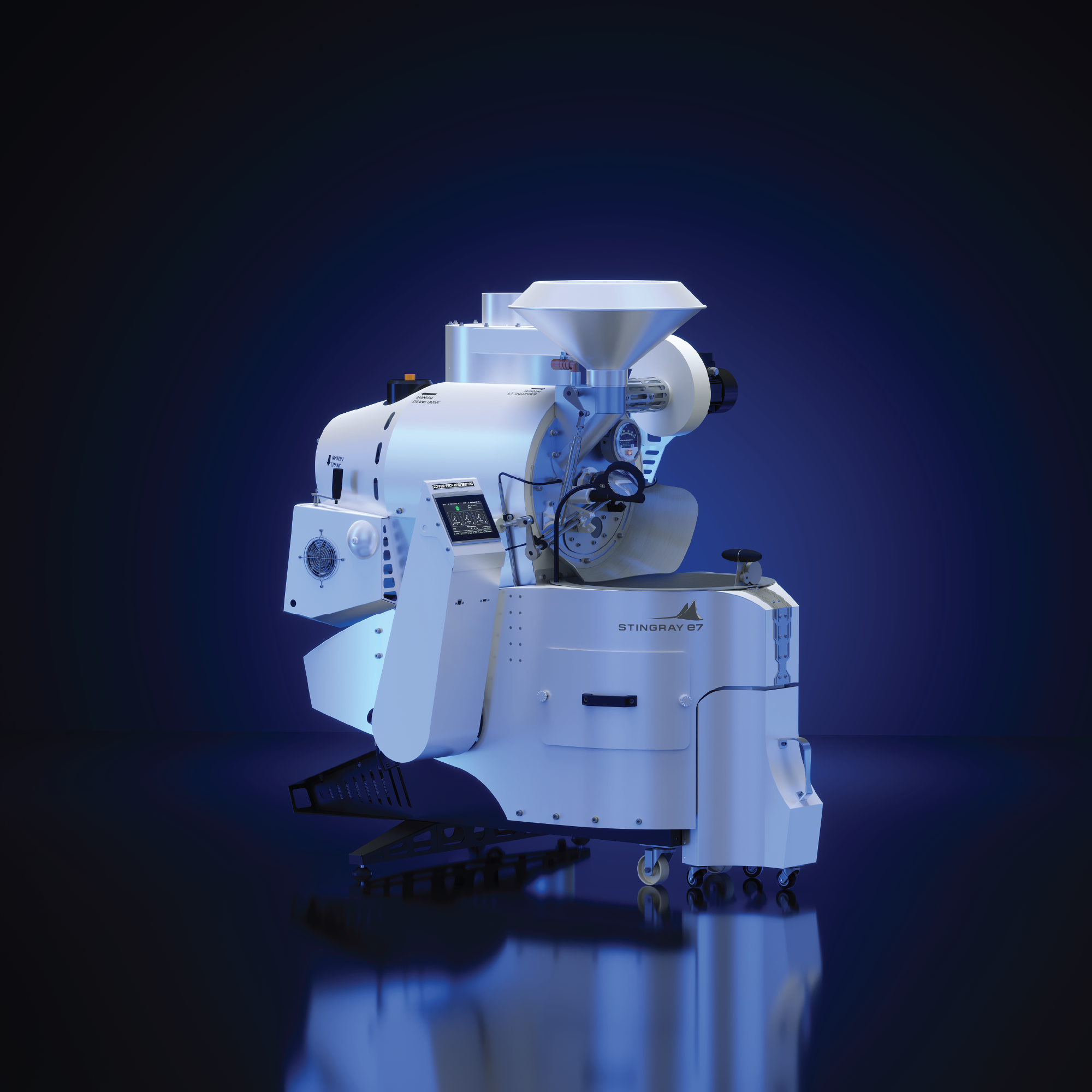 Coffee - Tech Engineering Stingray 7kg with Auto Doors and Profiler
