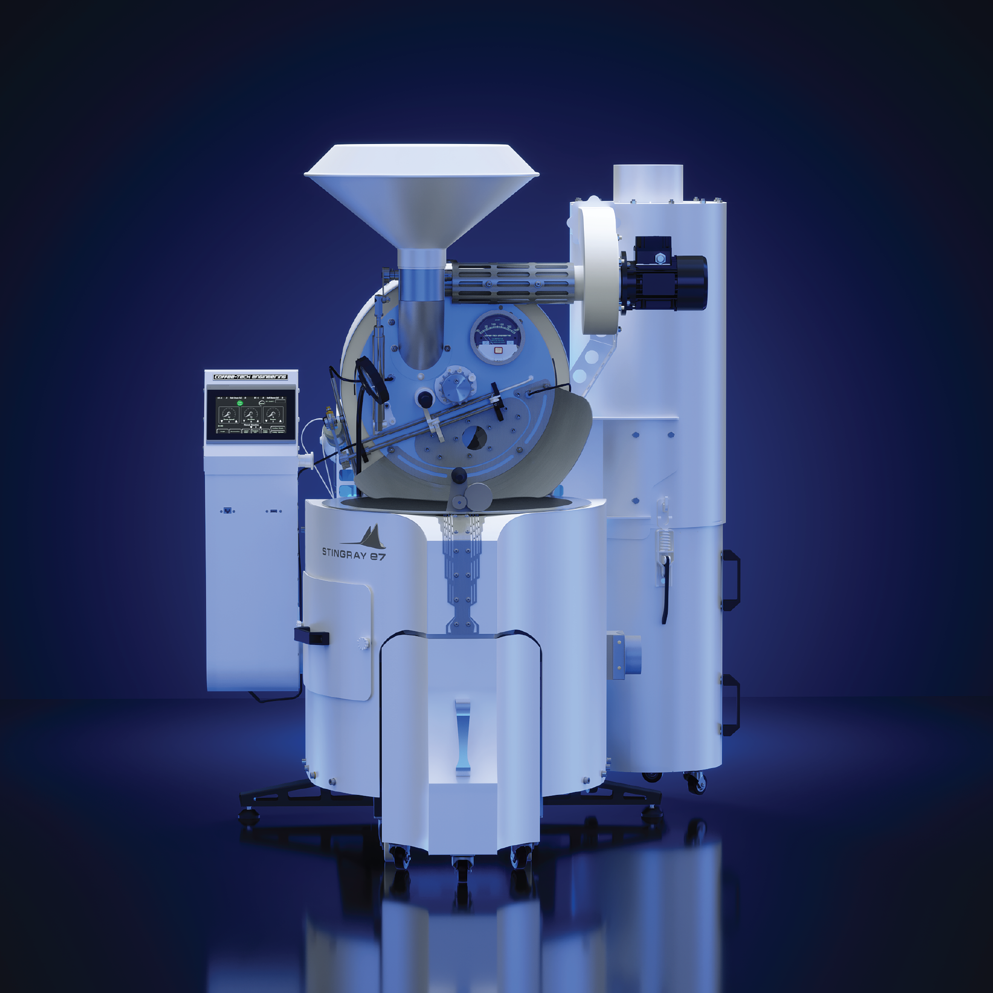 Coffee - Tech Engineering Stingray 7kg with Auto Doors and Profiler