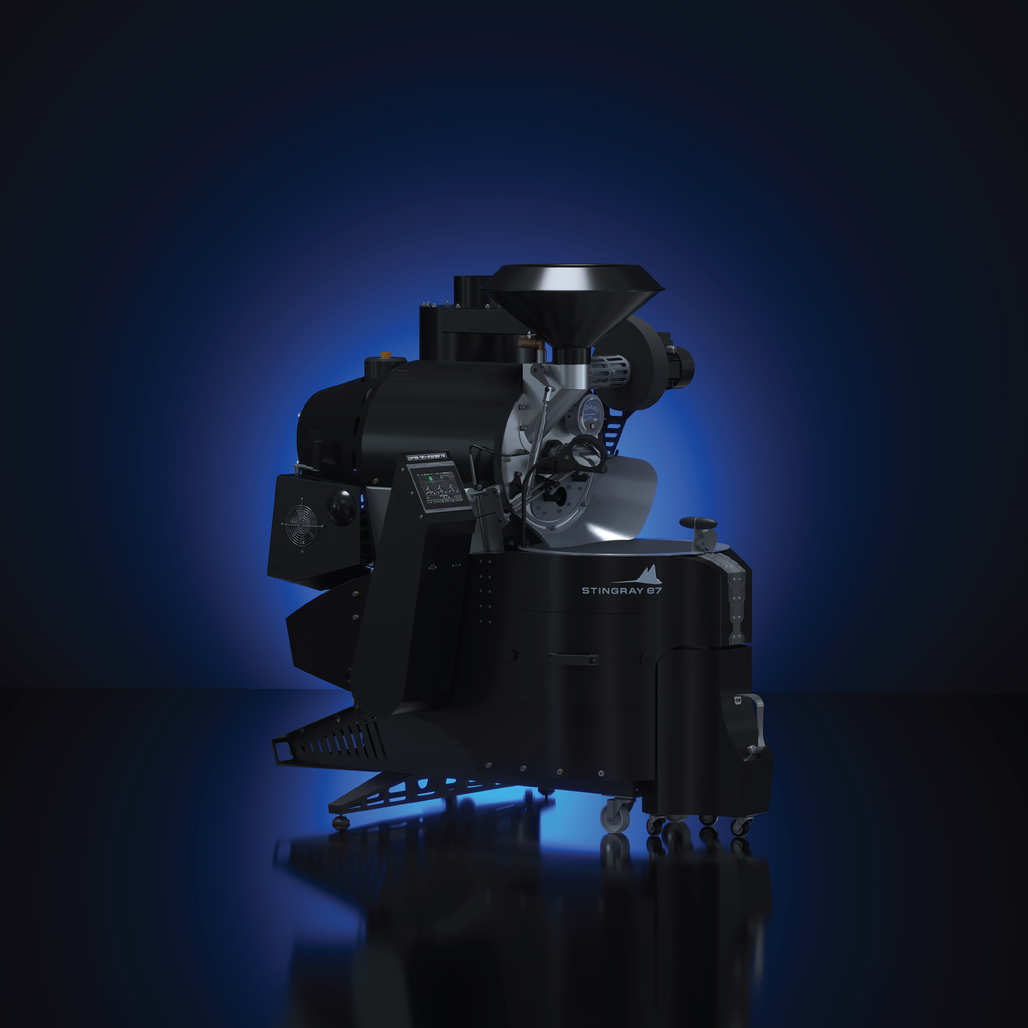 Coffee - Tech Engineering Stingray 7kg with Auto Doors and Profiler