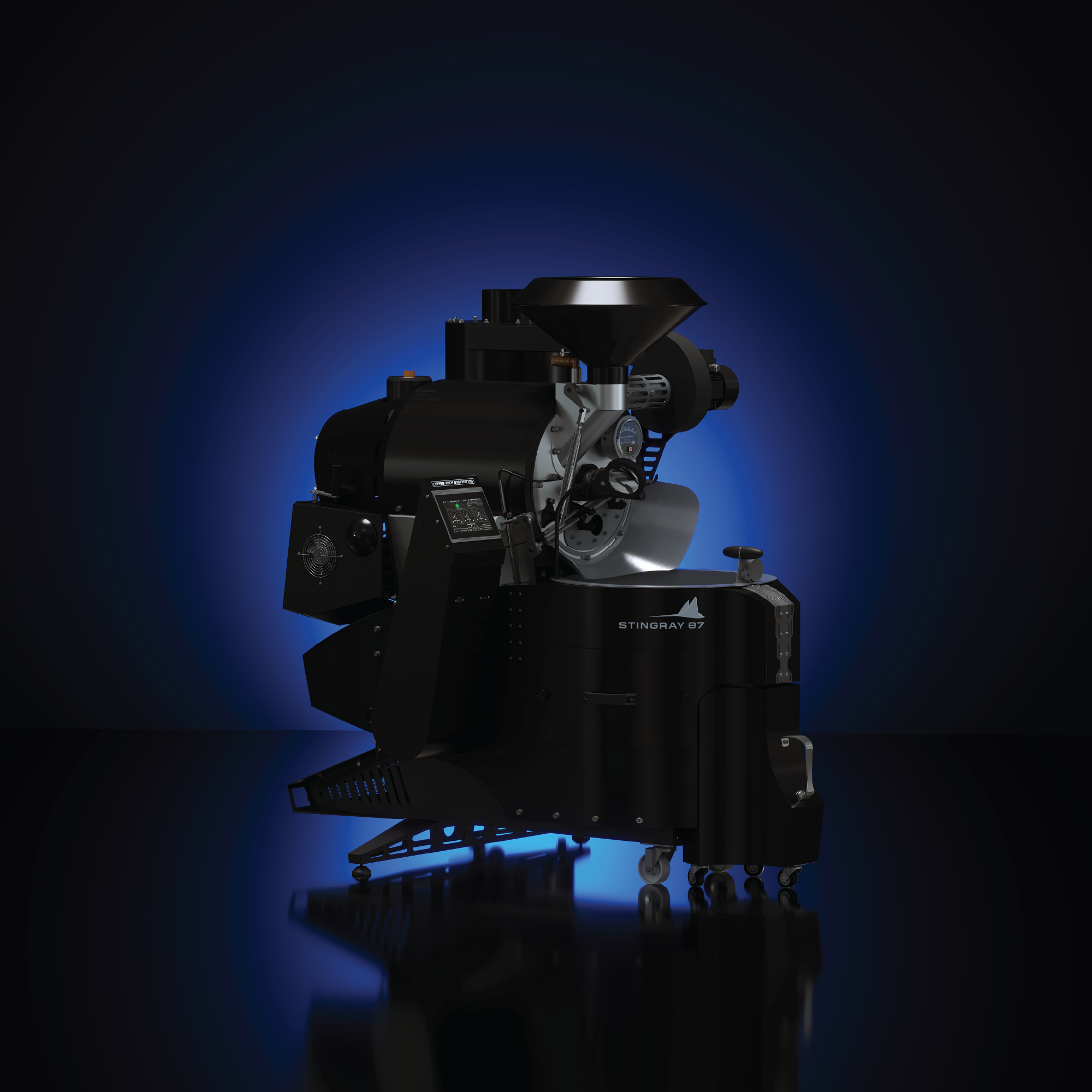 Coffee - Tech Engineering Stingray 7kg with Auto Doors and Profiler