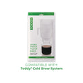 Toddy OS Paper Filter Bag - Que Coffee
