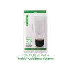 Toddy OS Paper Filter Bag - Que Coffee