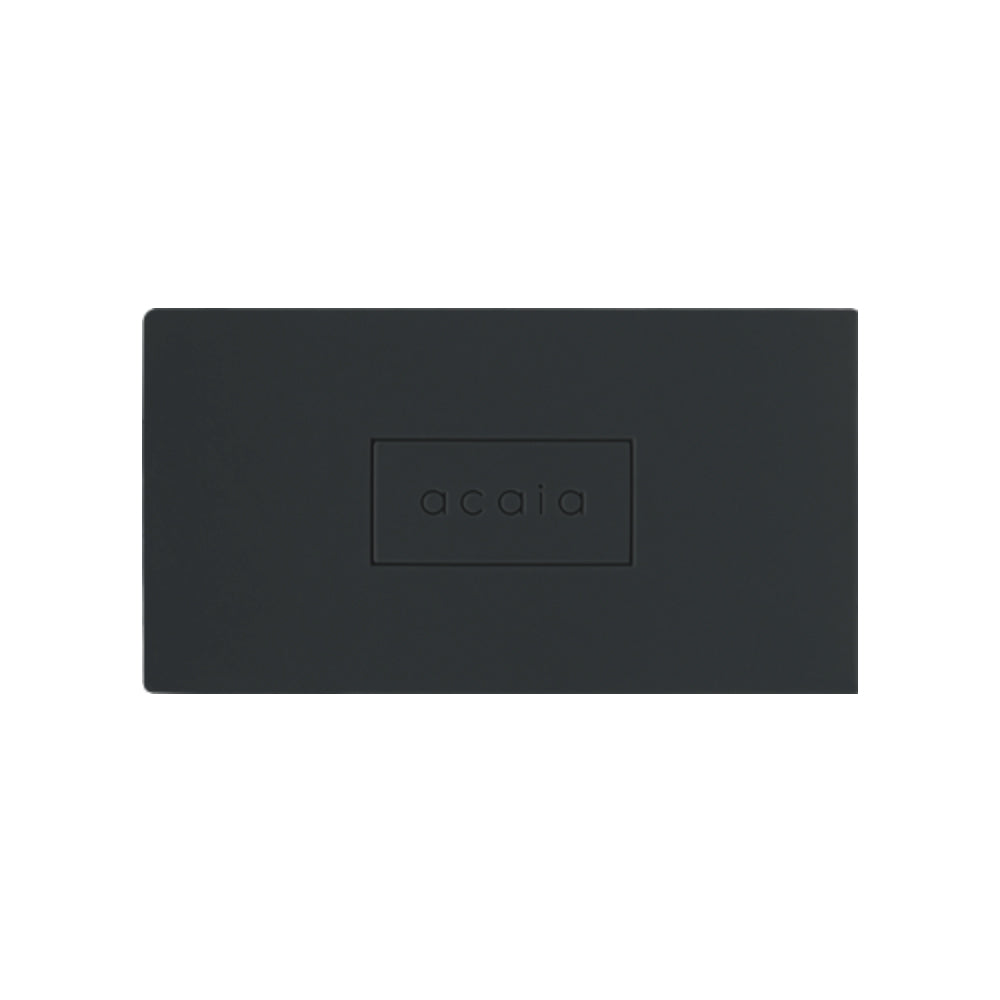 Acaia Lunar 2021 black digital coffee scale with sleek rectangular design and minimalist branding