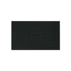 Acaia Pearl 2021 black silicone scale mat with textured surface for coffee weighing