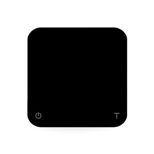 Acaia Pearl 2021 digital coffee scale with black sleek design and touch control buttons