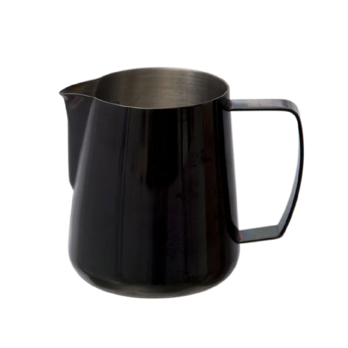 Barista Hustle Pitcher Stealth Black stainless steel milk frothing pitcher for coffee accessories