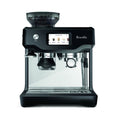 Breville Sage the Barista Touch black espresso machine with built-in grinder and digital touchscreen