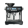 Breville Sage the Oracle Black Truffle espresso machine with integrated grinder and digital display