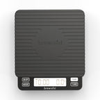 Brewista Smart Scale II black digital kitchen scale with timer and tare function