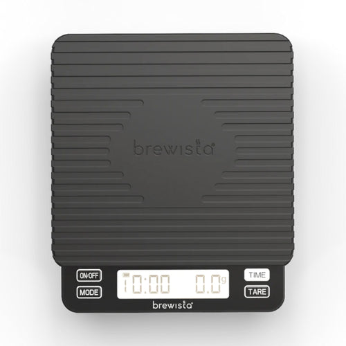 Brewista Smart Scale II black digital kitchen scale with timer and tare function