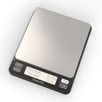 Brewista Smart Scale II digital coffee scale with stainless steel platform and LCD timer display