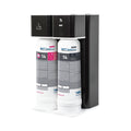 BWT Bestaqua Coffee 14 R.O System water filtration unit with dual white filter cartridges and black housing