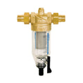 BWT Protect Mini water filter with brass fittings and transparent body for water solutions