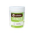 Cafetto Grinder Clean 450g container of natural grinder cleaner for coffee equipment