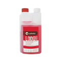 Cafetto LOD Red High Performance Descaler liquid cleaning solution in a red and white plastic bottle