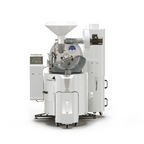 Coffee-Tech Engineering Stingray 7kg with Auto Doors and Profiler white industrial coffee roastery machine