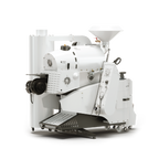 Coffee-Tech Engineering Stingray 7kg with Auto Doors and Profiler white coffee roastery machine
