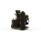 Coffee-Tech Engineering commercial coffee roaster machine in black with industrial design