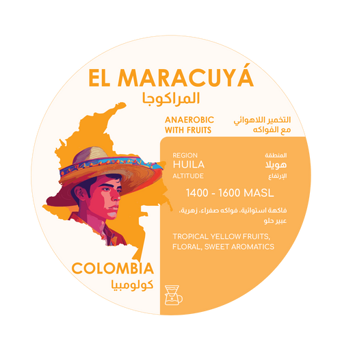 Herder Drip Coffee El Maracuya