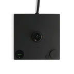 Fellow Stagg EKG Electric Kettle PRO Matt Black base with digital control dial and cable attachment