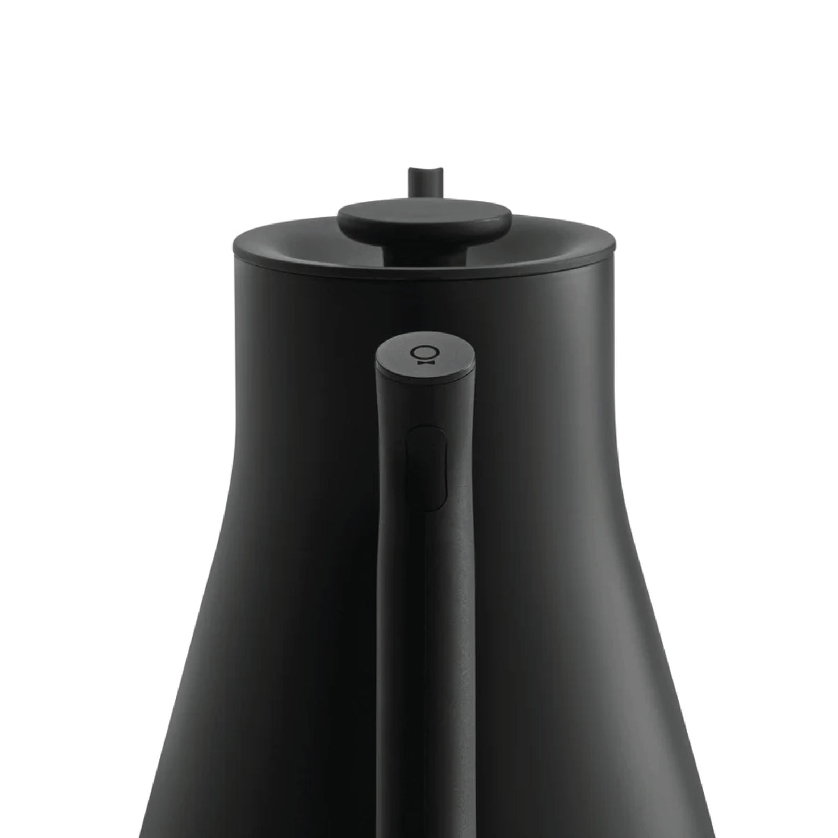 Fellow Stagg EKG Electric Kettle PRO Matt Black with sleek ergonomic handle and minimalist design