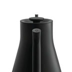 Fellow Stagg EKG Electric Kettle PRO Matt Black with sleek ergonomic handle and minimalist design