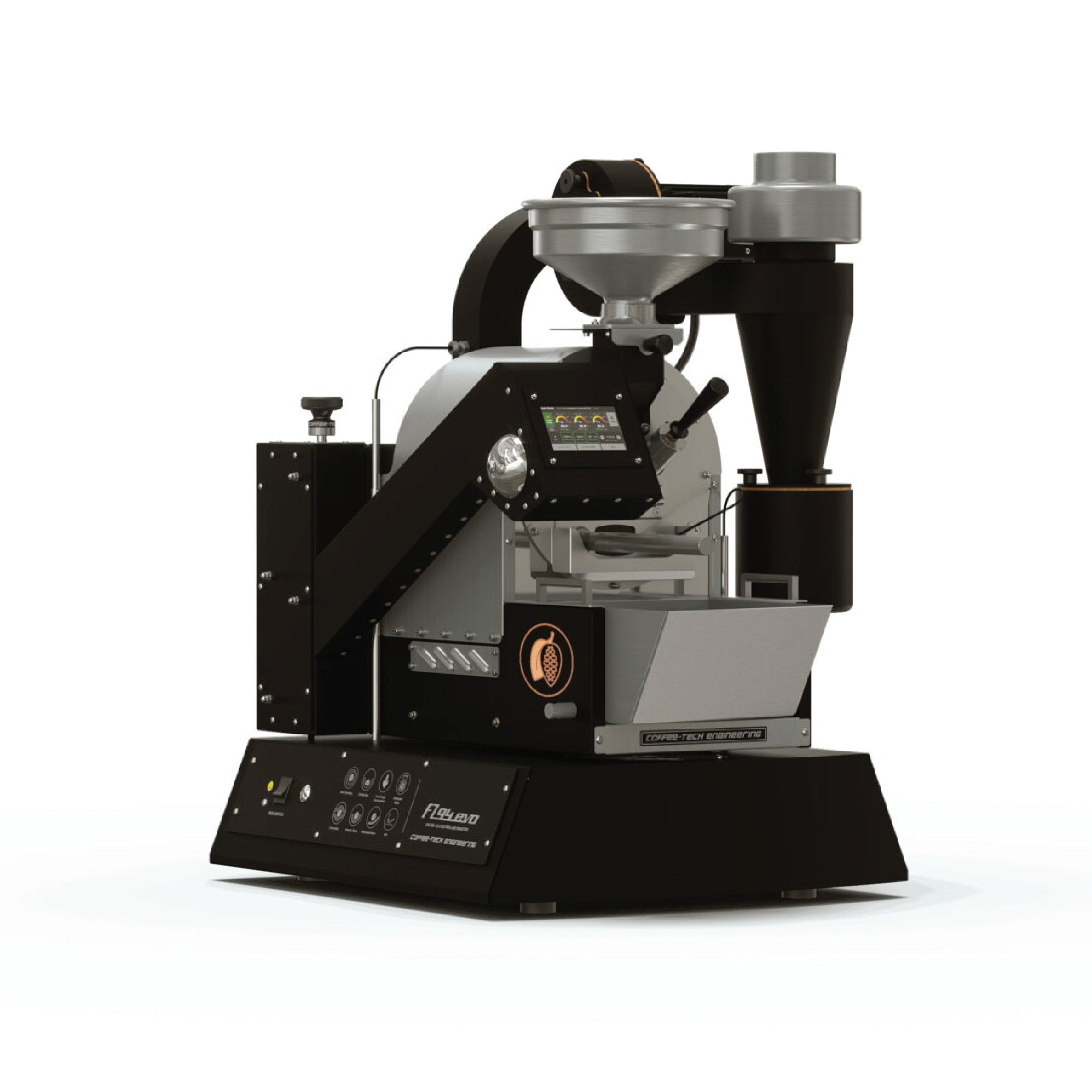 Coffee-Tech Engineering FZ94 EVO Cocoa Roaster machine for professional cocoa roasting